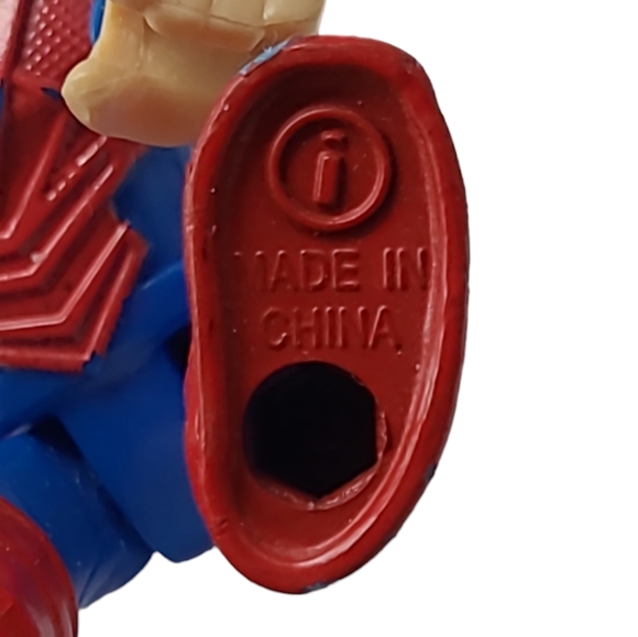 2 IMAGINEXT SUPER HERO FIGURES 2016 SUPERMAN AND 2010 THE HULK - Picture 11 of 16